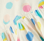 Juniors collection spotted dress