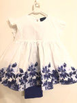 Fiaba fashion girls dress with tights