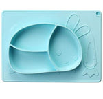 Silicone Rabbit Feeding Plate