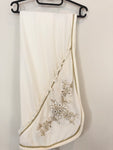 Giggles cream and gold beaded grower 3 piece set