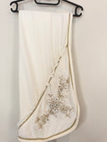 Giggles cream and gold beaded grower 3 piece set
