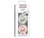 BIBS Pacifiers -double pack size 1
