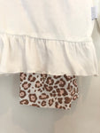 Giggles animal print with leggings
