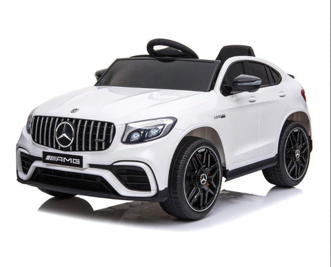 GLC63 AMG Mercedes Benz kids electric ride on car (Official Licensed Product)