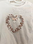 Giggles animal print with leggings