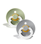BIBS Pacifiers -double pack size 1