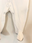 Giggles boys waist coat baby grower