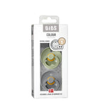 BIBS Pacifiers -double pack size 1