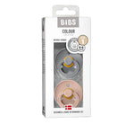 BIBS Pacifiers -double pack size 1