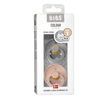 BIBS Pacifiers -double pack size 1