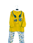 Juniors Boys Pyjama Set-Rock'n'Roll