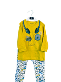 Juniors Boys Pyjama Set-Rock'n'Roll