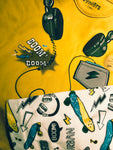 Juniors Boys Pyjama Set-Rock'n'Roll