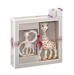 Sophie la girafe Sophiesticated Set Sophie+Teether