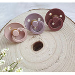 SINGLE Bibs Pacifiers - size 3 (18 months +)