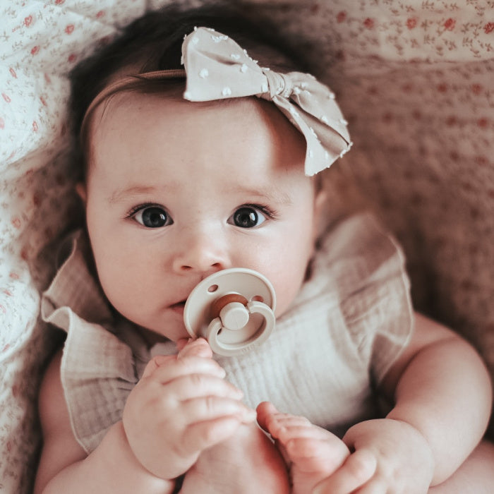 BIBS single pacifier - Size 1 (0-6 months) – The Cuddler Baby Lifestyle