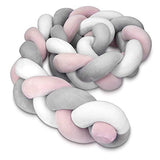 Tri-colour twisted cot bumpers (imported and local range)